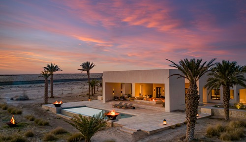 Villa Royal, terraza, planta baja (Anatara)