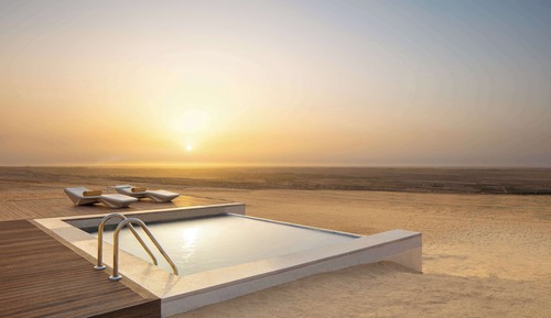 Villa, 1 habitación, piscina privada, planta baja