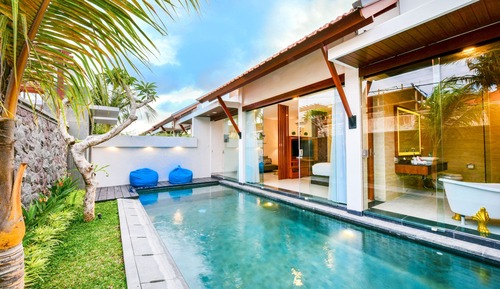 Villa de lujo, 1 habitación