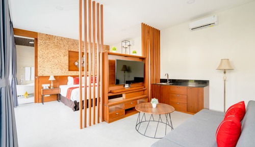 Villa de lujo, 2 habitaciones