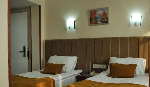 Habitación económica con 2 camas individuales
