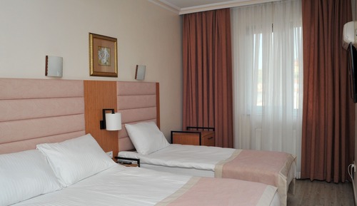 Habitación estándar con 2 camas individuales