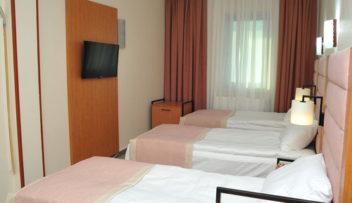Habitación triple estándar