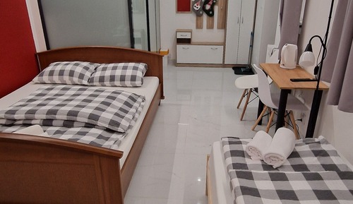Habitación cuádruple Deluxe