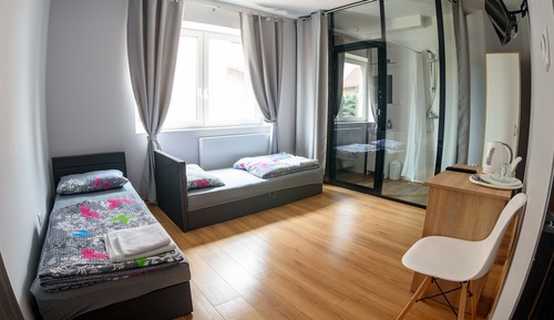 Habitación clásica con 1 cama doble o 2 individuales