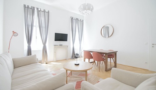 Apartamento Deluxe, 2 habitaciones (18b, incl. cleaning fee 50 EUR)