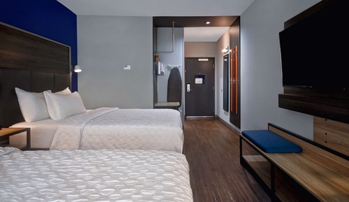 Habitación, 2 camas de matrimonio