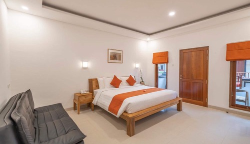 Habitación Deluxe, vistas al jardín