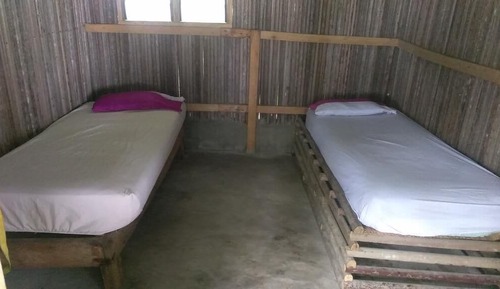 Habitación con 1 cama doble o 2 individuales