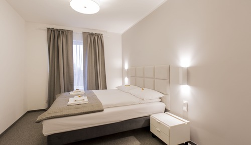 Apartamento Confort, balcón
