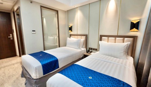 Habitación superior con 2 camas individuales