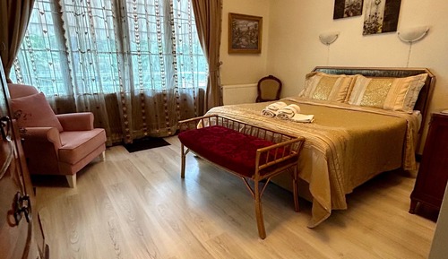 Habitación Deluxe doble, 1 cama doble, balcón (Burgaz)