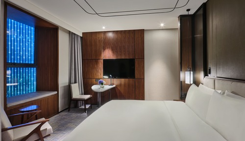 Suite estudio superior, 1 habitación (Lounge Access)