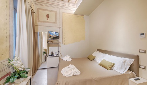 Habitación de lujo con 1 cama doble o 2 individuales