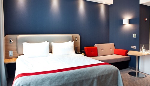 Habitación estándar, 1 cama de matrimonio, accesible para personas con discapacidad