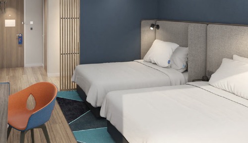 Habitación estándar, 2 camas individuales