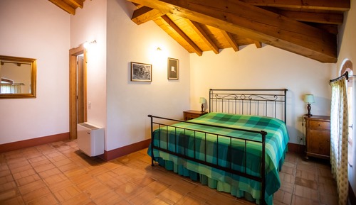 Habitación con 1 cama doble o 2 individuales