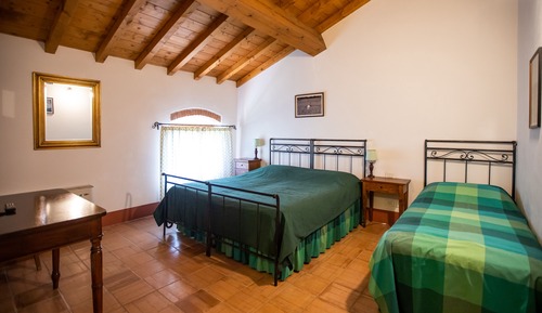 Habitación triple