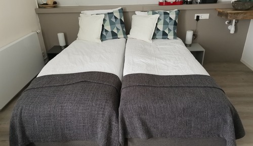 Habitación Deluxe con 1 cama doble o 2 individuales, baño compartido (Kwintelooijen)