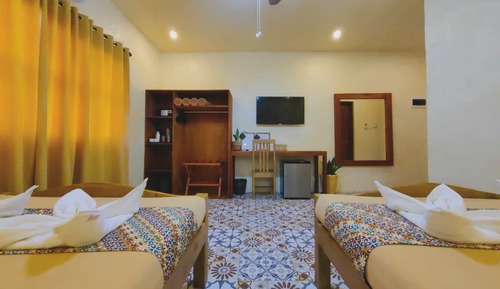 Habitación familiar, 2 camas dobles
