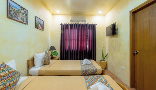 Habitación estándar con 2 camas individuales