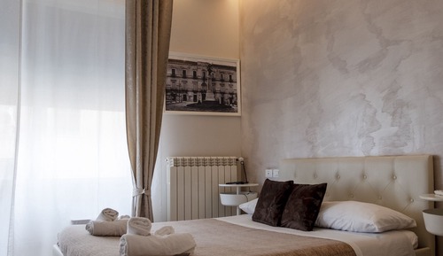 Habitación Deluxe doble, baño privado (Piazza d'Arezzo)