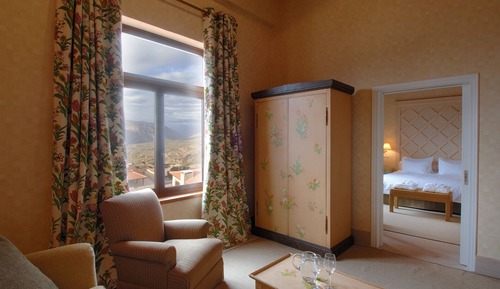 Suite junior, vistas a la montaña