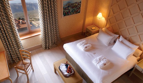 Habitación Deluxe, vistas a la montaña