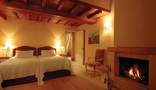 Suite, 2 habitaciones, vistas a la montaña (Maisonette)
