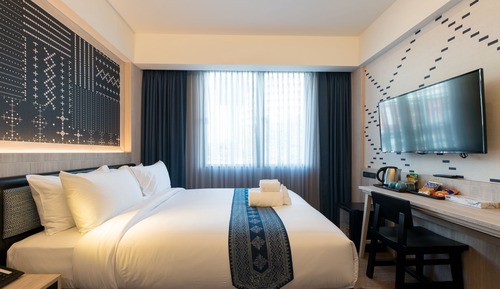 Habitación estándar, 1 cama de matrimonio