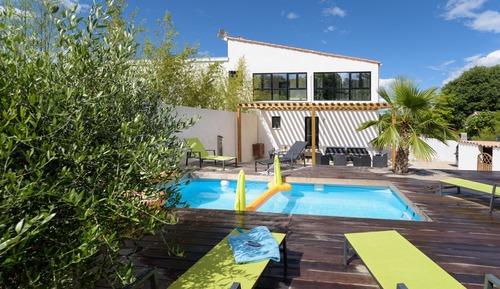 Villa, baño privado, vistas a la piscina (4 étoiles)
