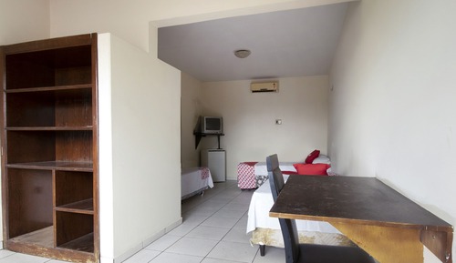 Habitación cuádruple (4 Single Beds)