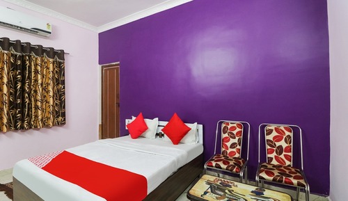 Habitación con 1 cama doble o 2 individuales