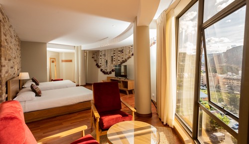 Junior Suite Premium Dos Camas Queen