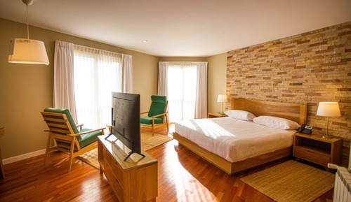 Junior Suite Cama King - Vista al Jardin