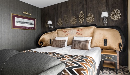 Habitación Deluxe con 1 cama doble o 2 individuales