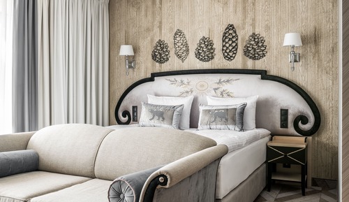 Habitación Premium con 1 cama doble o 2 individuales