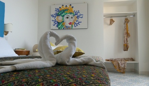 Habitación Deluxe doble, vistas al mar (Azalea)