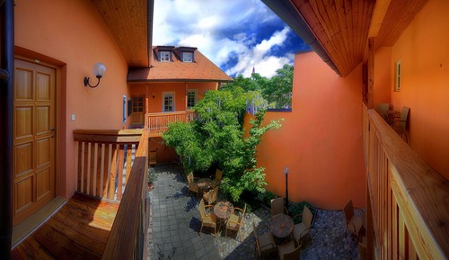 Habitación doble, balcón