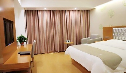 Habitación superior, 1 cama de matrimonio grande