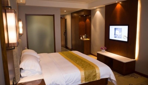 Habitación superior, 1 cama de matrimonio grande