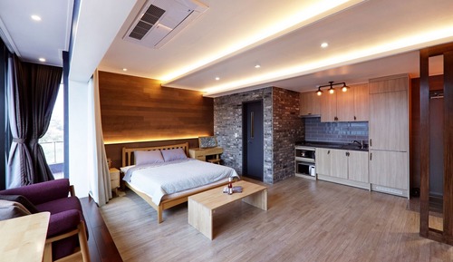 Habitación, vistas al mar (102)
