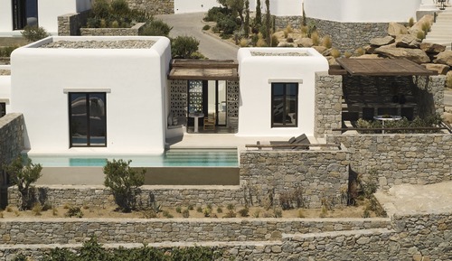 Villa, 1 habitación, piscina privada, vistas al mar