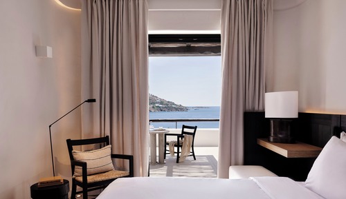 Habitación Deluxe, vistas al mar