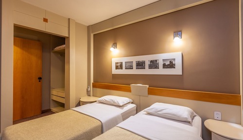 Habitación Deluxe con 2 camas individuales