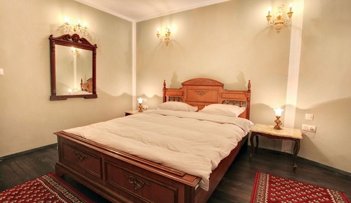 Habitación económica doble, planta baja