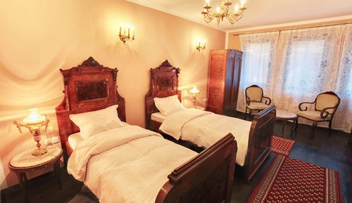 Habitación triple Deluxe