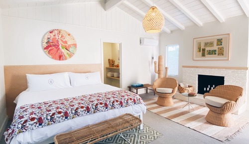 Habitación superior, 1 cama de matrimonio grande