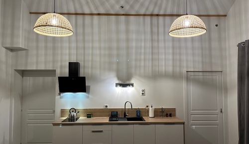Casa de campo Confort, baño privado