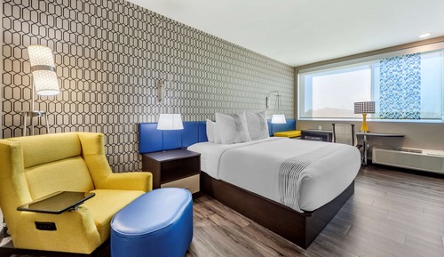 Habitación estándar, 1 cama de matrimonio grande, no fumadores, frigorífico